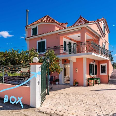 Artemis Superb 2 Bedroom Apartment 700 M Away From The Beach Миния Экстерьер фото