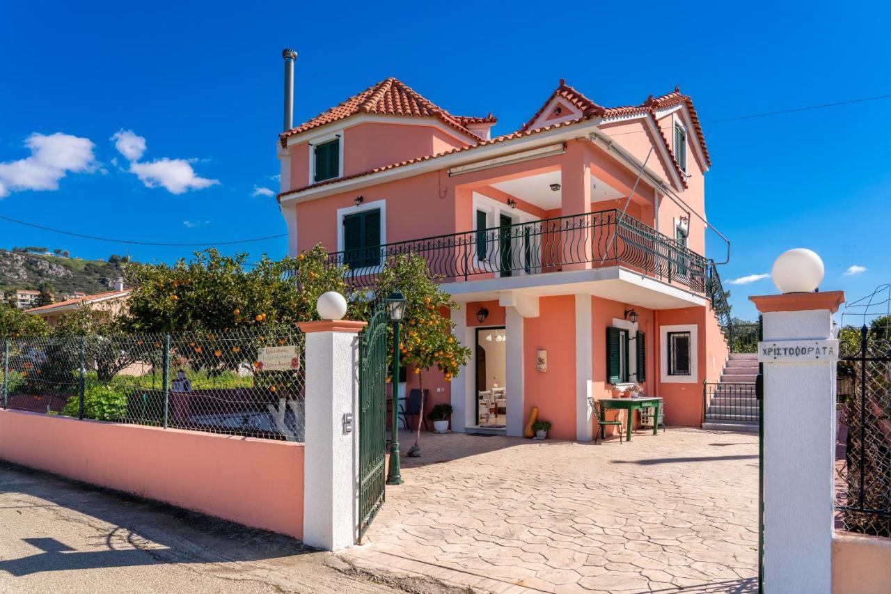 Artemis Superb 2 Bedroom Apartment 700 M Away From The Beach Миния Экстерьер фото