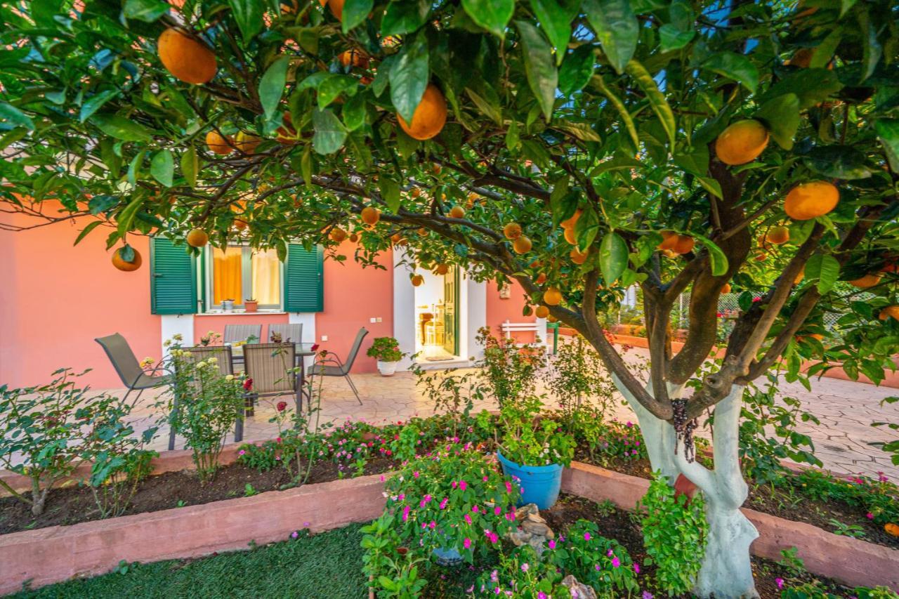 Artemis Superb 2 Bedroom Apartment 700 M Away From The Beach Миния Экстерьер фото