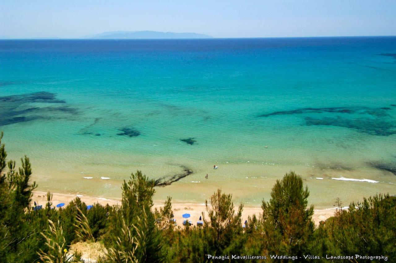 Artemis Superb 2 Bedroom Apartment 700 M Away From The Beach Миния Экстерьер фото